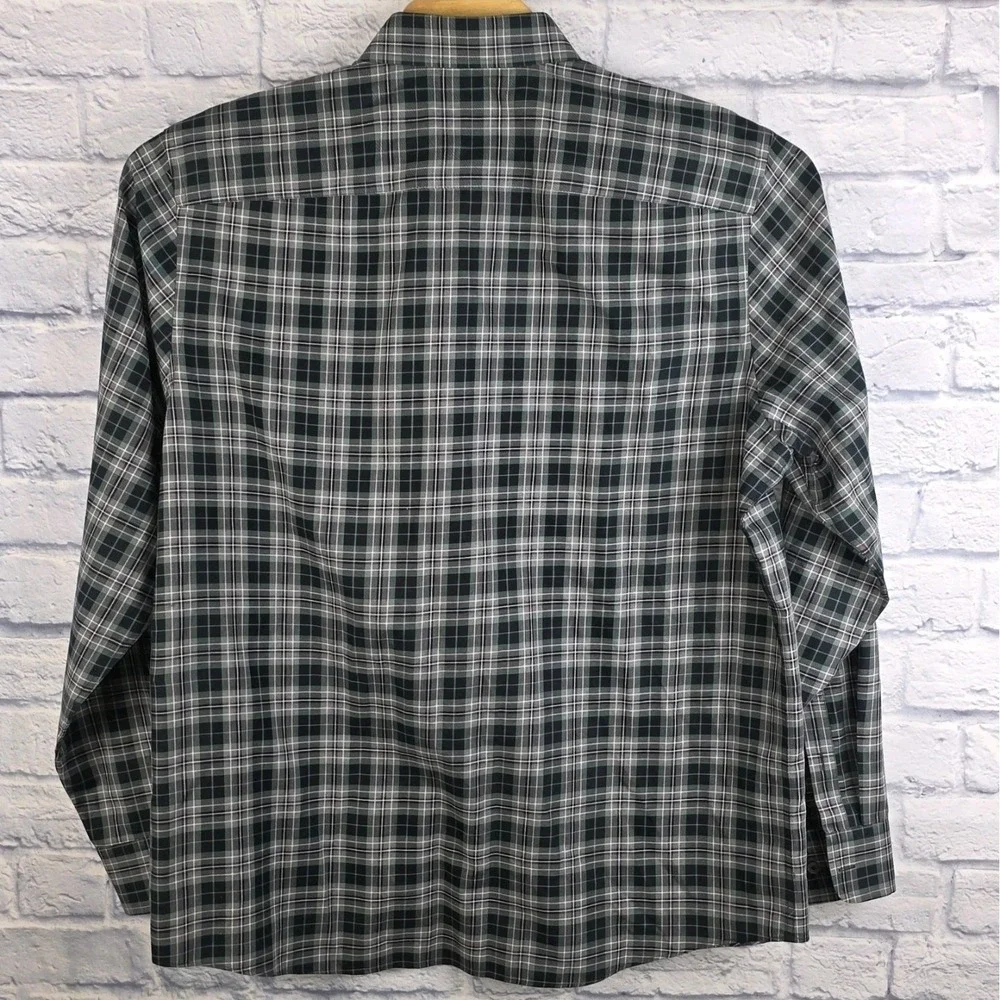 Lot Of 5 UNTUCKit Men Multicolor Plaid Long Sleeve Button Shirt 2XLT 2XL TALL - Picture 5 of 16